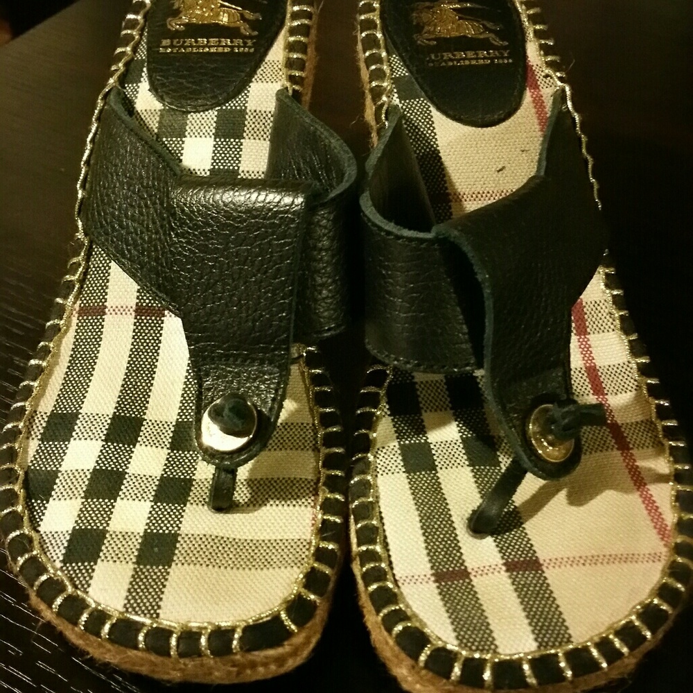 Burberry Sandals